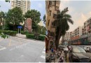 深圳福田区上沙村到处拆楼 拆不掉一些人的记忆