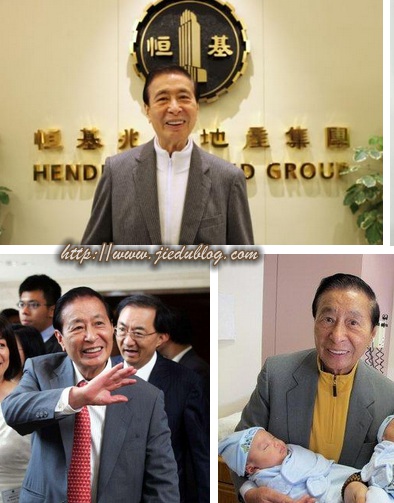 香港地产李兆基的生意之道 赌钱回报低最不好