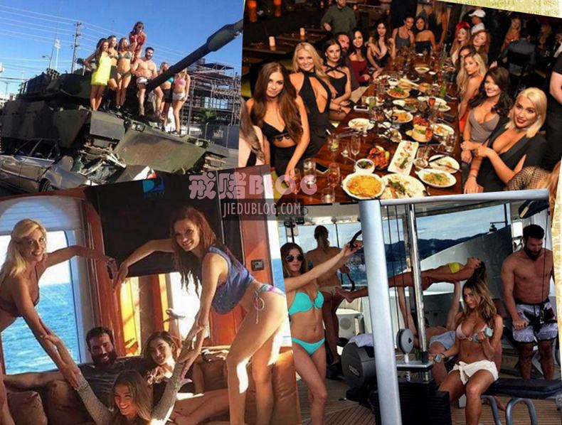 高调炫富的美国赌徒其实是富二代 不是靠赌发家